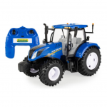 Britains Radio Controlled New Holland T6.180 Tractor 1.16 Scale