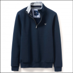 Crew Classic Men’s Half Zip Sweatshirt Navy