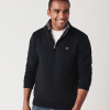 Crew Classic Men's Half Zip Sweatshirt Navy 2