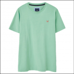 Crew Clothing Classic Crew Neck T-Shirt Dusty Jade 1