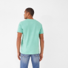 Crew Clothing Classic Crew Neck T-Shirt Dusty Jade 2