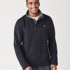 Crew Clothing Padstow Pique Sweatshirt Navy 3