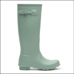 Hunter Women's Original Tall Wellington Boots Sweet Gale Green 1