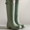 Hunter Women's Original Tall Wellington Boots Sweet Gale Green 2