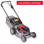Honda HRG466XB Izy-on Self Propelled Cordless Lawnmower FREE BATTERY & CHARGER