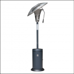 Sahara Heat Focus Gas Patio Heater 13kw Teal 1