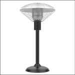 Sahara Table Top Patio Heater Charcoal 1