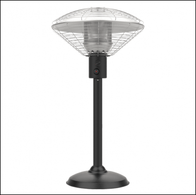 Sahara Table Top Patio Heater Charcoal 1