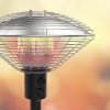 Sahara Table Top Patio Heater Charcoal 6