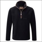 Schoffel Berkeley Qtr Zip Fleece Navy 1