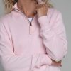 Schoffel Polperrpo Pima Qtr Zip Blush 4