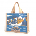 Seasalt Cute Jute Shopper Pastry Thief 1