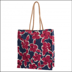 Seasalt Kitchen Bag Flower Painting Dahlia 1