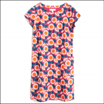 Seasalt River Cove Shift Dress Scribbled Daisies Primula 1