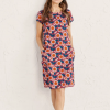 Seasalt River Cove Shift Dress Scribbled Daisies Primula 3