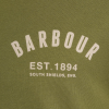 Barbour Men's Preppy T-Shirt Burnt Olive 3