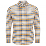 Barbour Men’s Rothe Tailored Shirt Ecru