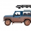 Britains Muddy Land Rover Defender 1.32 Scale 2