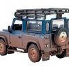 Britains Muddy Land Rover Defender 1.32 Scale 3