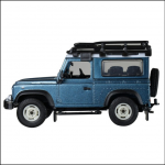Britains New Land Rover Defender + Accessories 1:32 Scale