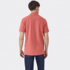 Crew Classic Pique Polo Shirt Deep Coral Marl 3