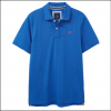 Crew Classic Pique Polo Shirt Strong Blue 1