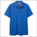 Crew Classic Pique Polo Shirt Strong Blue