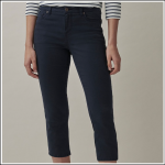 Crew Clothing Ladies Cropped Jeans Heritage Navy 1