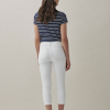 Crew Clothing Ladies Cropped Jeans White 3