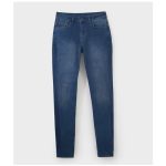 Crew Clothing Ladies Skinny Jeans Worn Out Mid Wash