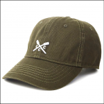 Crew Clothing Men’s Cap Dark Khaki