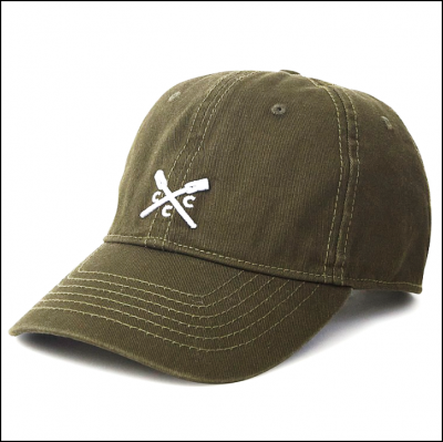 Crew Clothing Men's Cap Dark Khaki 1