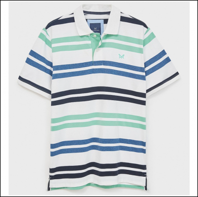 Crew Worthington Jersey Polo 1