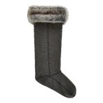 Dubarry Raftery Faux Fur Boot Liners Sable