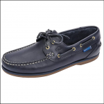 Quayside Clipper Men's Boat Shoes Navy 1