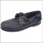 Quayside Clipper Men’s Boat Shoes Navy – Size 10.5