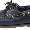 Quayside Clipper Men's Boat Shoes Navy 3