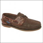 Quayside Ladies Clipper Deck Shoe Oak-Chestnut 1