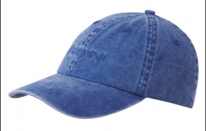 Schoffel Thurlestone Cap Washed Blue 1