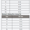 Schoffel Unisex Exeter Heritage Size Guide