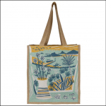 Seasalt Jute Shopper Lower Town Window Sunglow