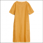 Seasalt Painting Class Linen Dress Honeysuckle 1