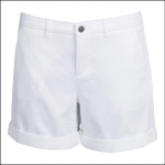 Barbour Ladies Essential Chino Shorts White