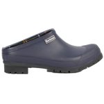 Barbour Quinn Ladies Welly Clogs Navy