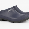 Barbour Quinn Ladies Welly Clogs Navy 2