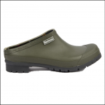 Barbour Quinn Ladies Welly Clogs Olive