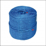 Blue Polypropylene Rope Coil 220M (Assorted Widths)