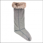 Dubarry Raftery Faux Fur Boot Liners Elk