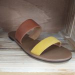 Joules Fenthorpe Open Toe Leather Sandals Caramel