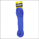 Rolson 44262 6mm Polypropylene Rope 15M